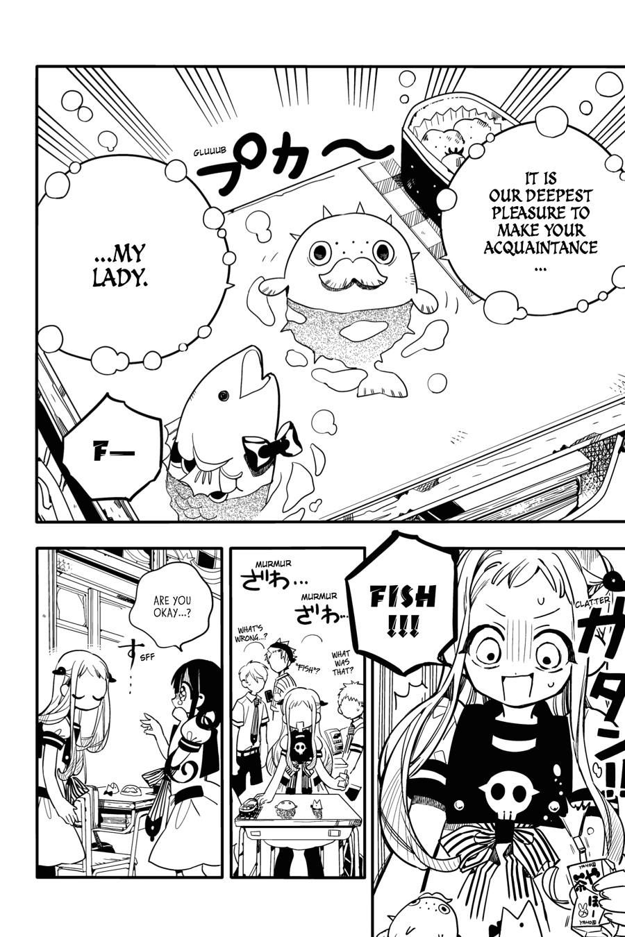 Toilet Bound Hanako Kun, Chapter 16 image 17
